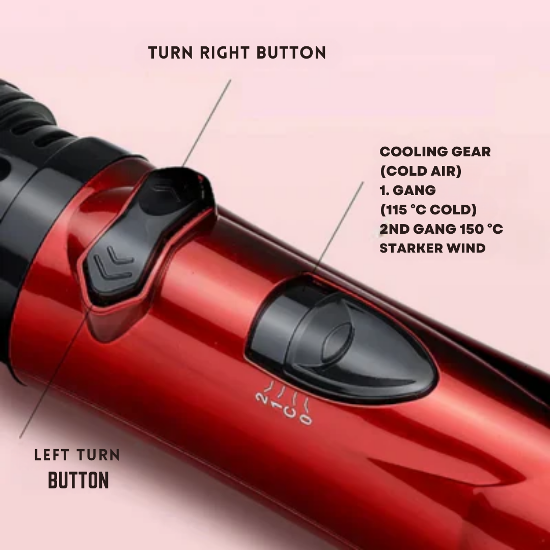 CurlCure™ / Salon-Quality Hair in Minutes