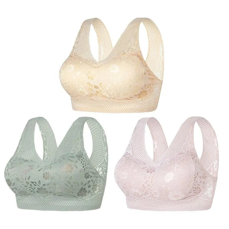 LaceAir | Sexy Beautiful Back Breathable Thin Bra