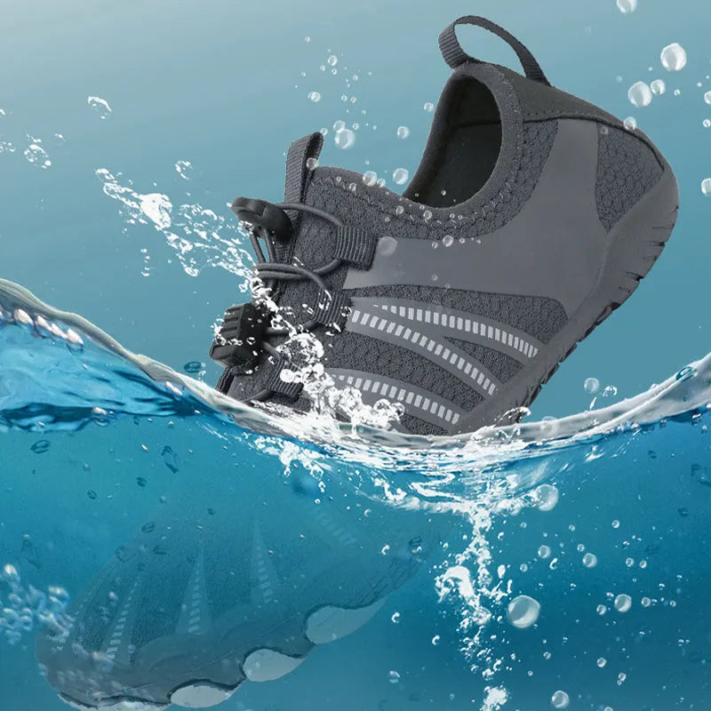 👣Outdoor Wading Hiking And River Tracing Shoes
