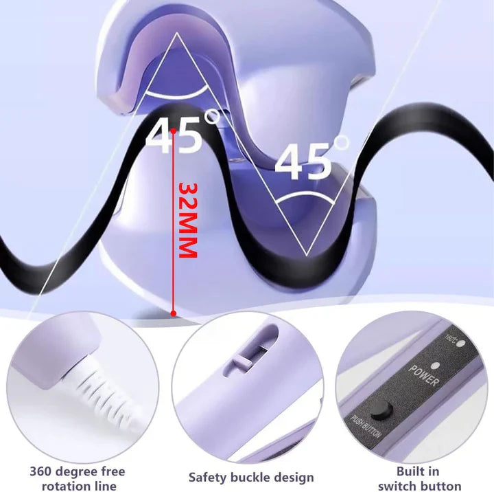 SilkSwirl™ / Effortless Curl Perfection in Minutes