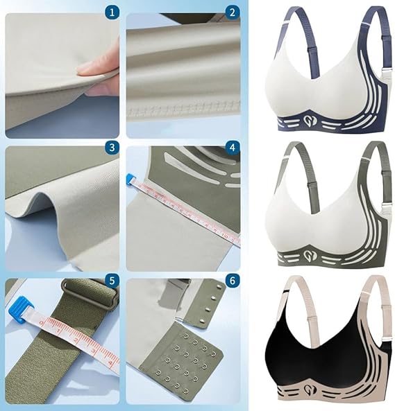 Elysian™ Wireless Bra | Natural Lift | Invisible Comfort | Perfect Fit