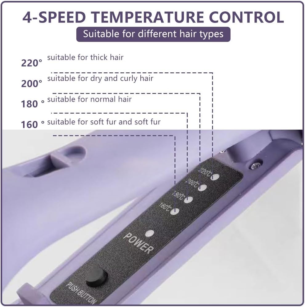 CurlEssence™ | Create Frizz-Free French Curls Effortlessly