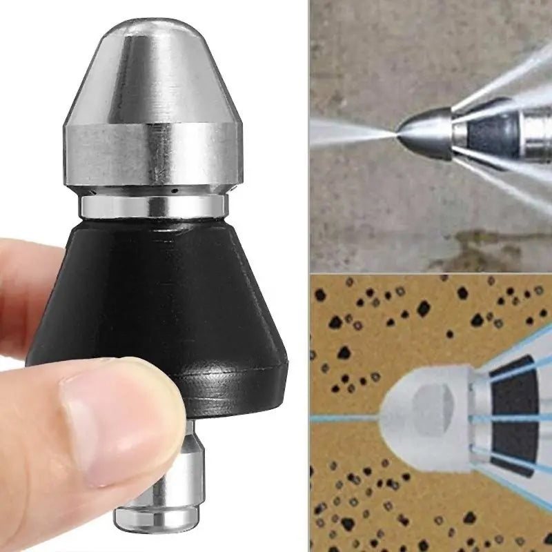 PipePulse™ / Sewer cleaning tool high-pressure nozzle