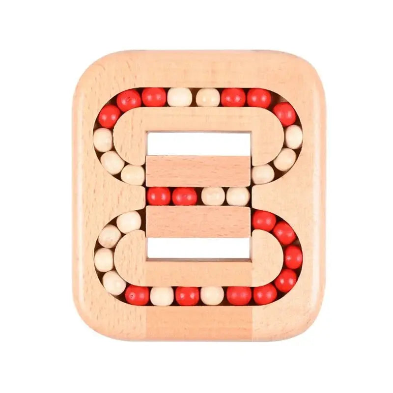 StressSpin™ / Wooden Stress Relief Puzzle