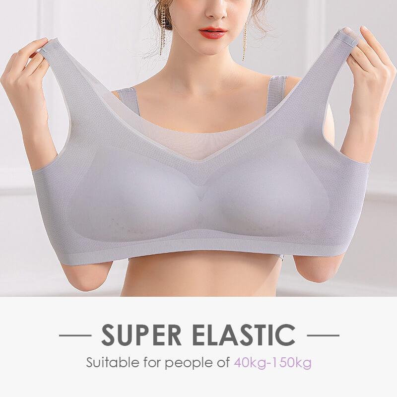 Ultra-Thin Ice Silk Seamless Bra | FrostSilk