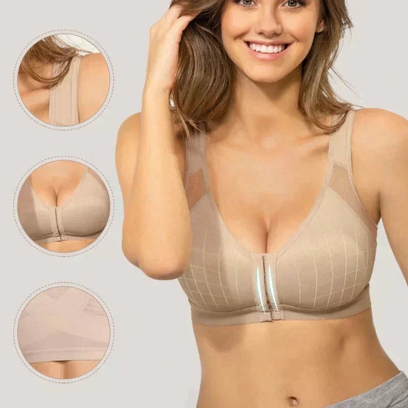 Adjustable Support Multifunctional Bra