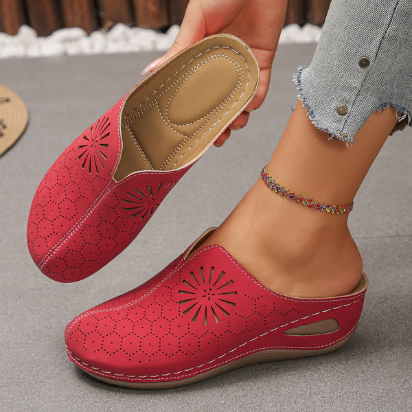 Ellakie | Alltagsschuhe im Sommer-Look mit floralem Design