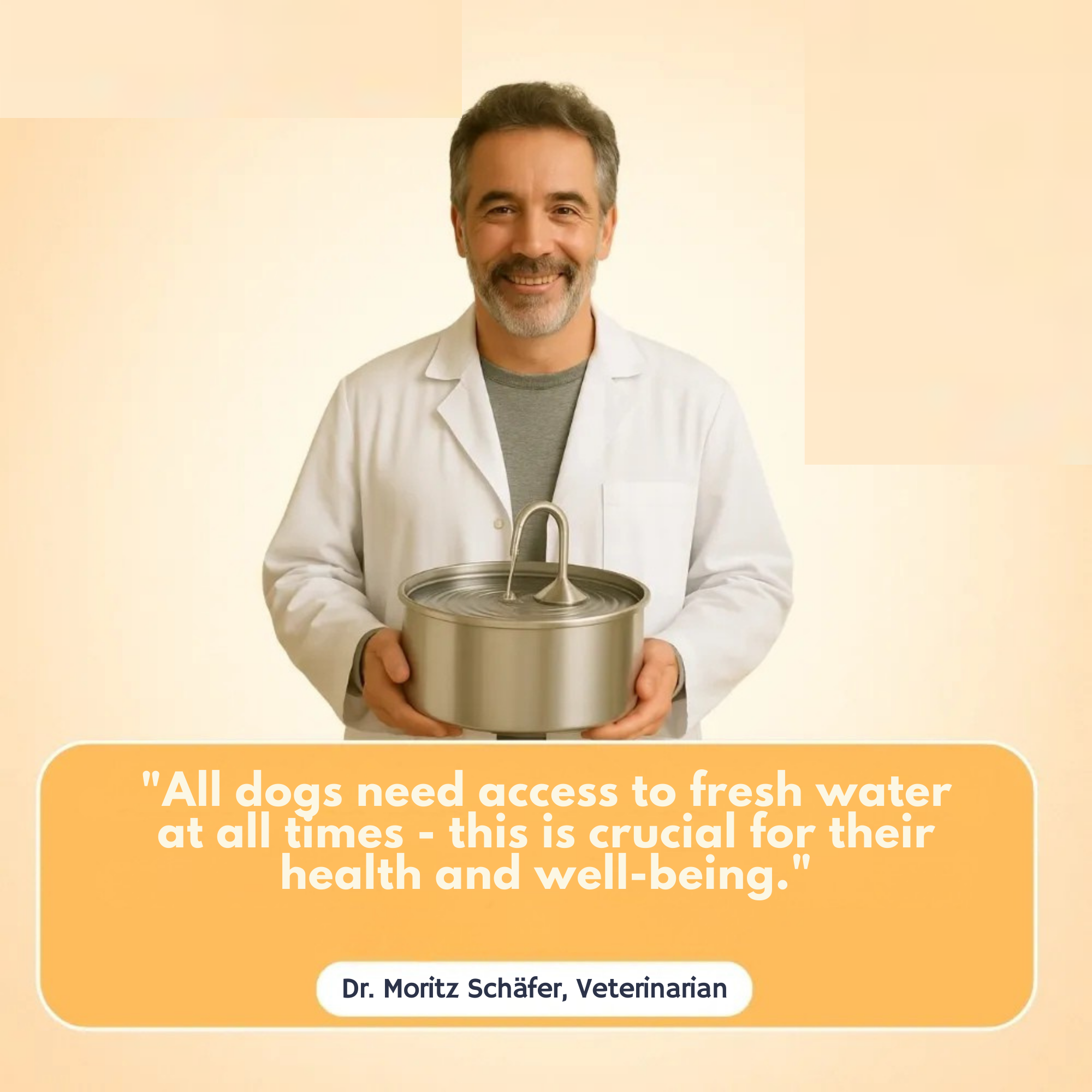 FreshFountain™ / Antibacterial Drinking Fountain with Filtration