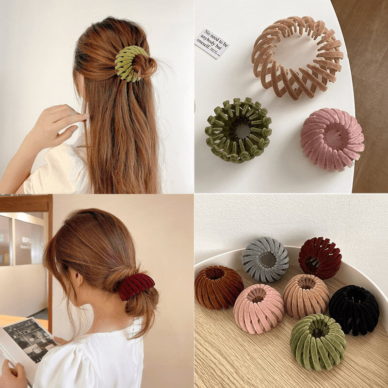 ClipChic™ / Expandable Round Hair Clip (Buy 2 Get 1 FREE)