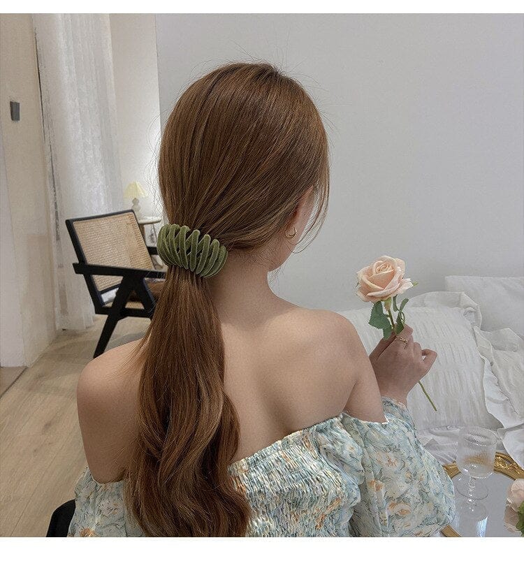 ClipChic™ / Expandable Round Hair Clip (Buy 2 Get 1 FREE)