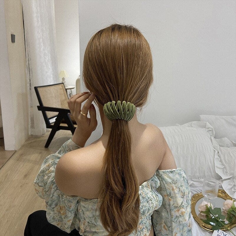 ClipChic™ / Expandable Round Hair Clip (Buy 2 Get 1 FREE)
