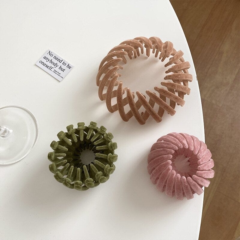 ClipChic™ / Expandable Round Hair Clip (Buy 2 Get 1 FREE)