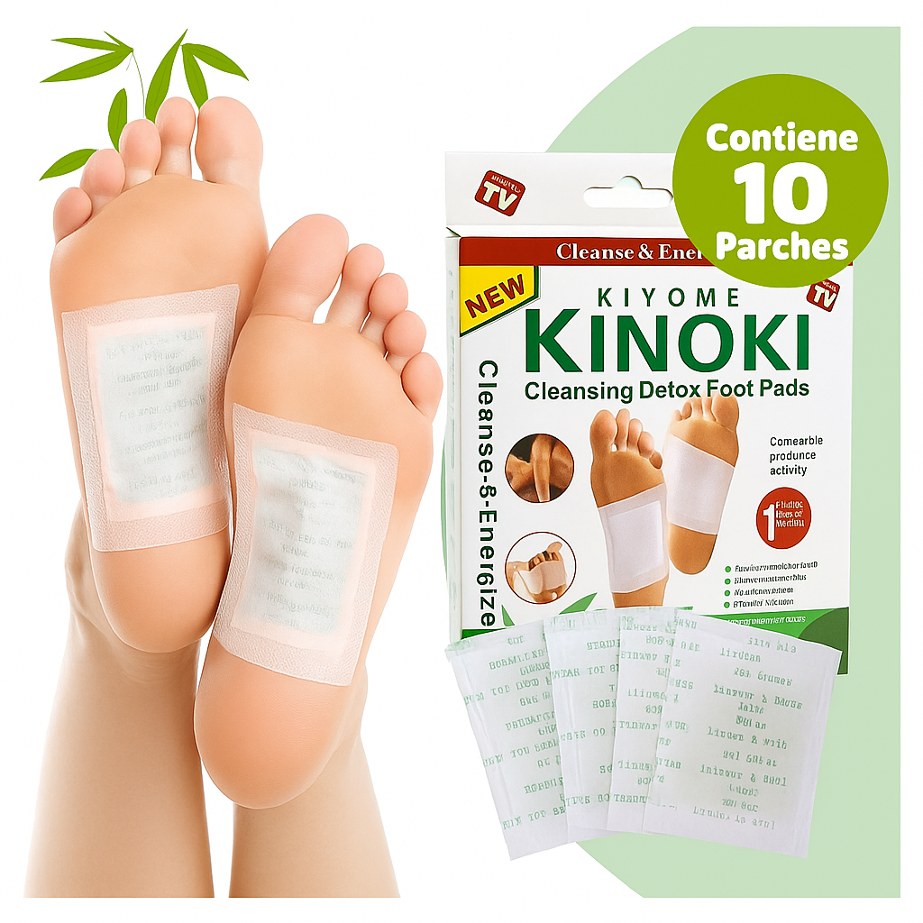Detoxifying Kinoki Patches x 10 Patches [1 Box]
