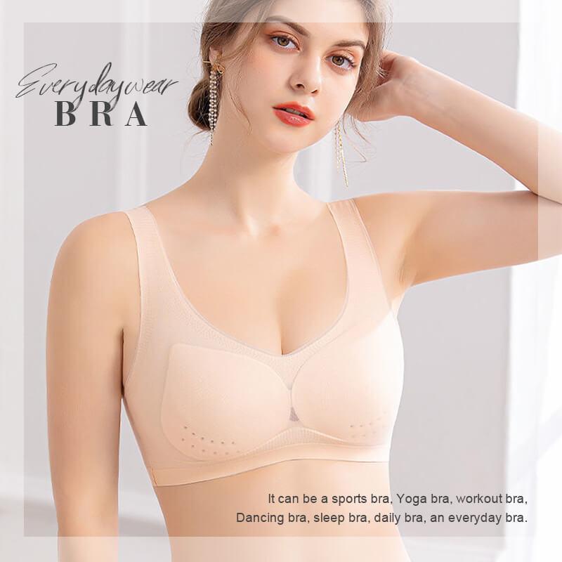 Ultra-Thin Ice Silk Seamless Bra | FrostSilk