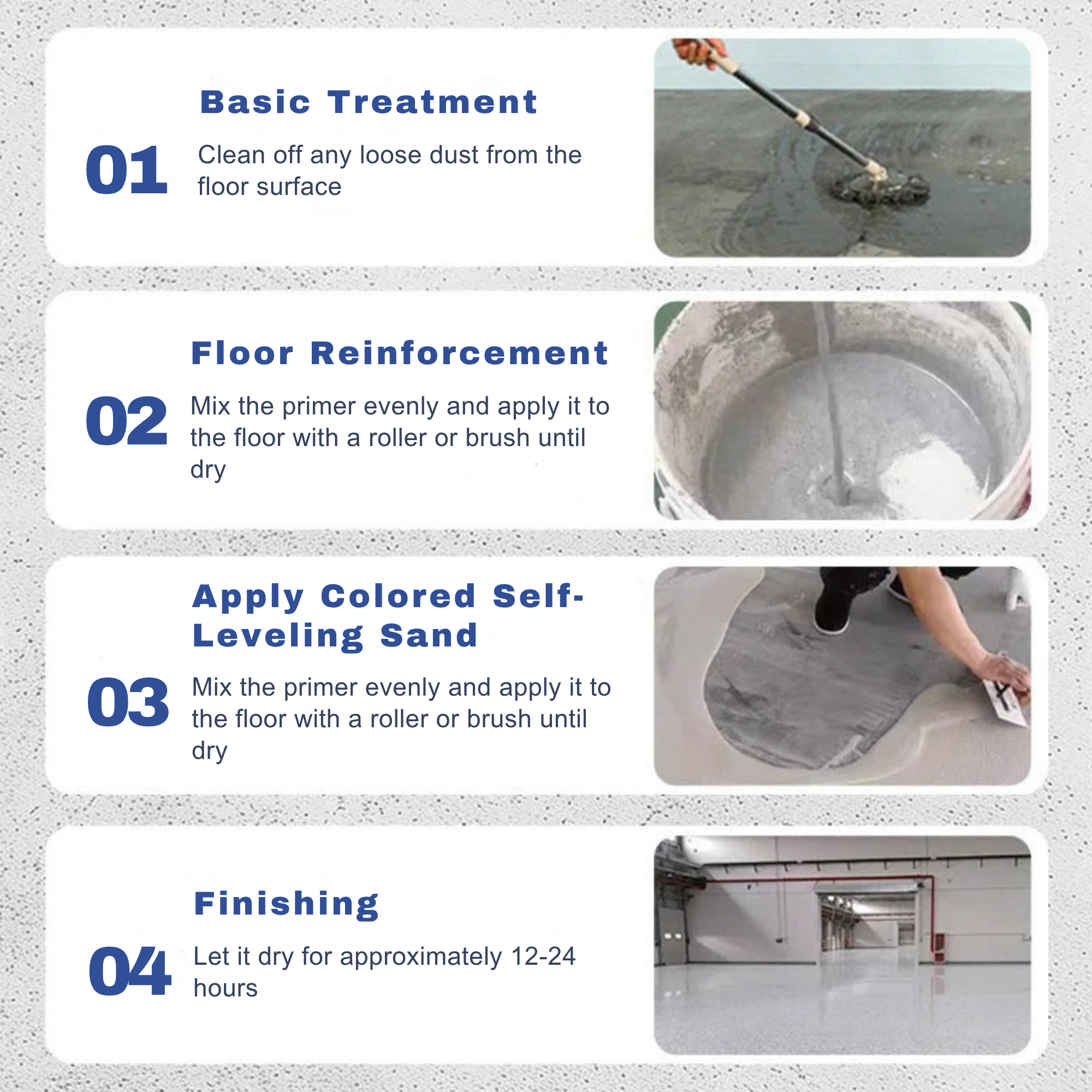 FloorShield – Revêtement époxy antidérapant et imperméable pour sol