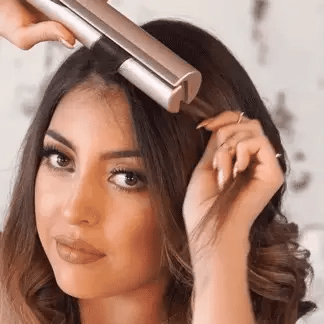 Lovitzo 2-in-1 Hair Straightener & Curler