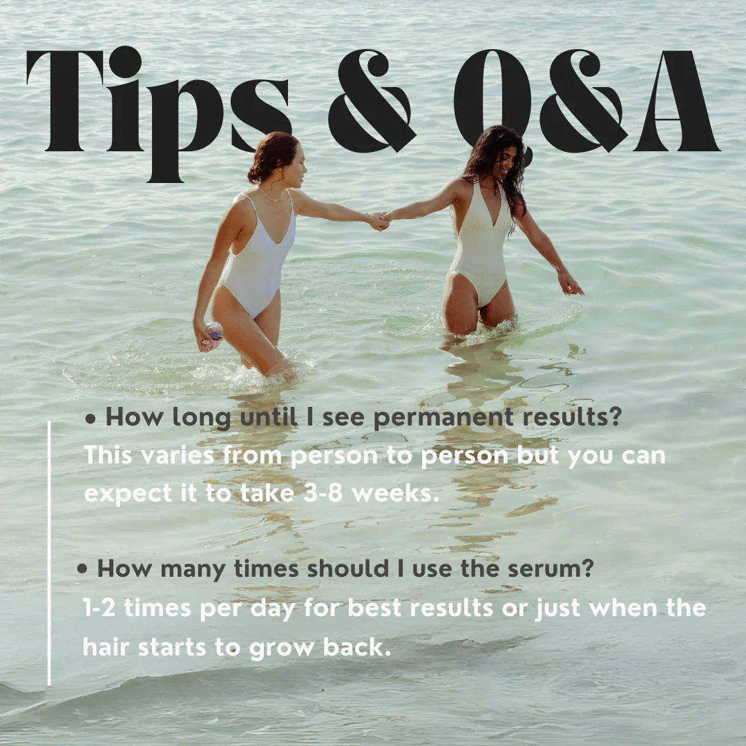 SmoothSoothe™ / Smooth Skin Hair Removal Serum