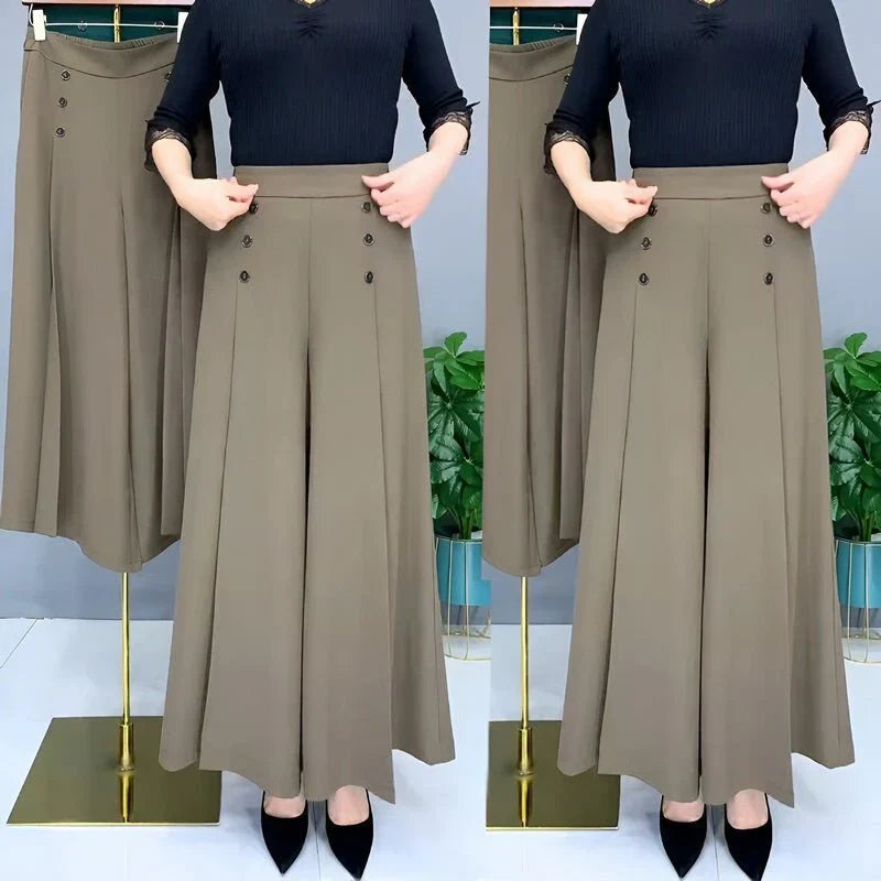 Velisse Elegante Hosen mit weitem Bein - Schmeichelt sofort Ihrer Figur