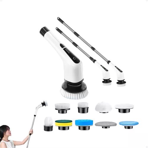 7 - in - 1 Electric Brush for Deep Cleaning – UltraClean© - Lovitzo