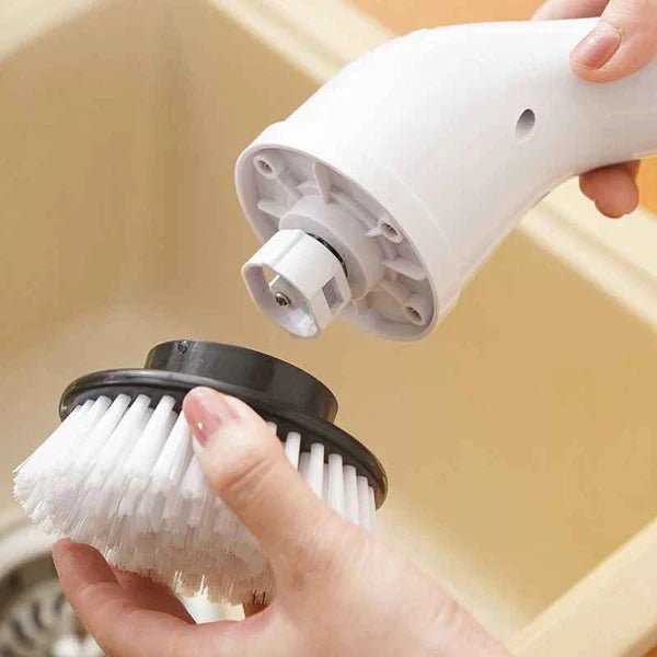 7 - in - 1 Electric Brush for Deep Cleaning – UltraClean© - Lovitzo
