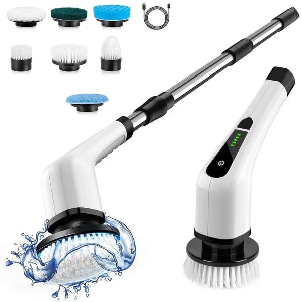7 - in - 1 Electric Brush for Deep Cleaning – UltraClean© - Lovitzo