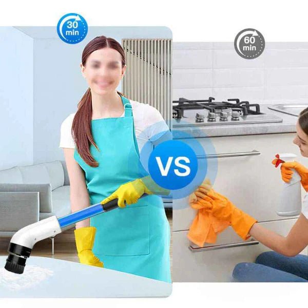 7 - in - 1 Electric Brush for Deep Cleaning – UltraClean© - Lovitzo