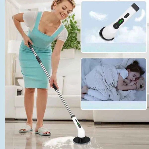 7 - in - 1 Electric Brush for Deep Cleaning – UltraClean© - Lovitzo