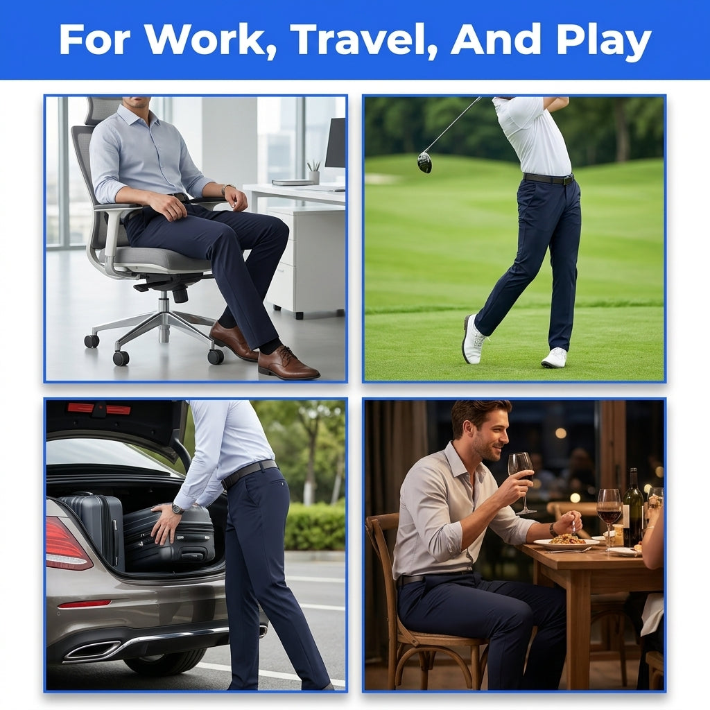 Travique Herrenhose – Perfekte Passform den ganzen Tag