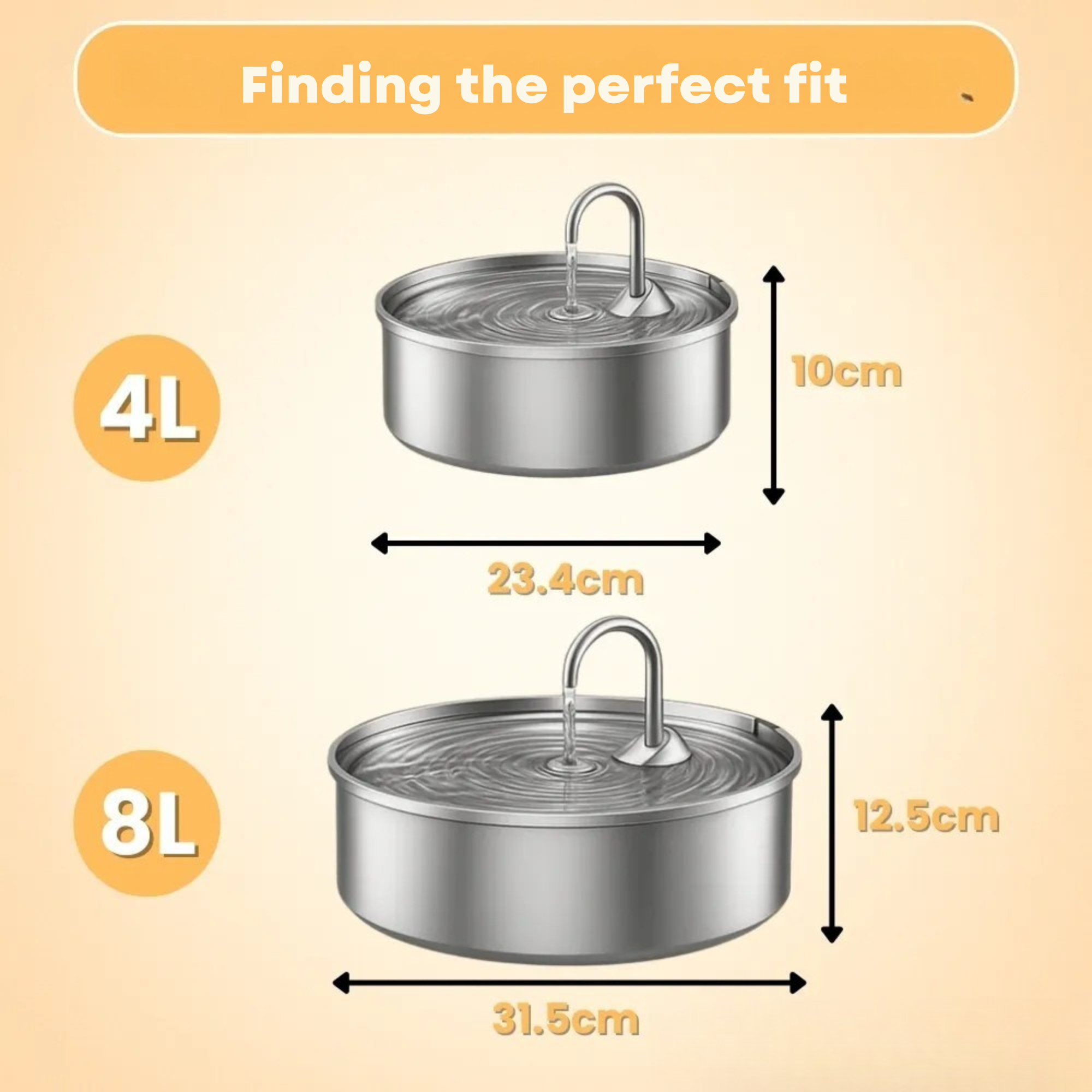 FreshFountain™ / Antibacterial Drinking Fountain with Filtration