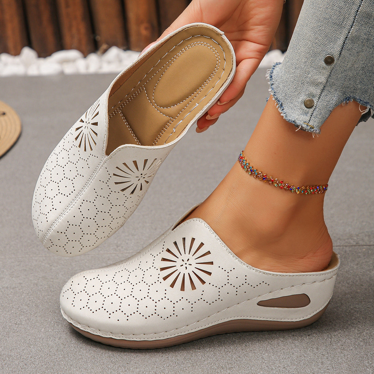 Ellakie | Alltagsschuhe im Sommer-Look mit floralem Design