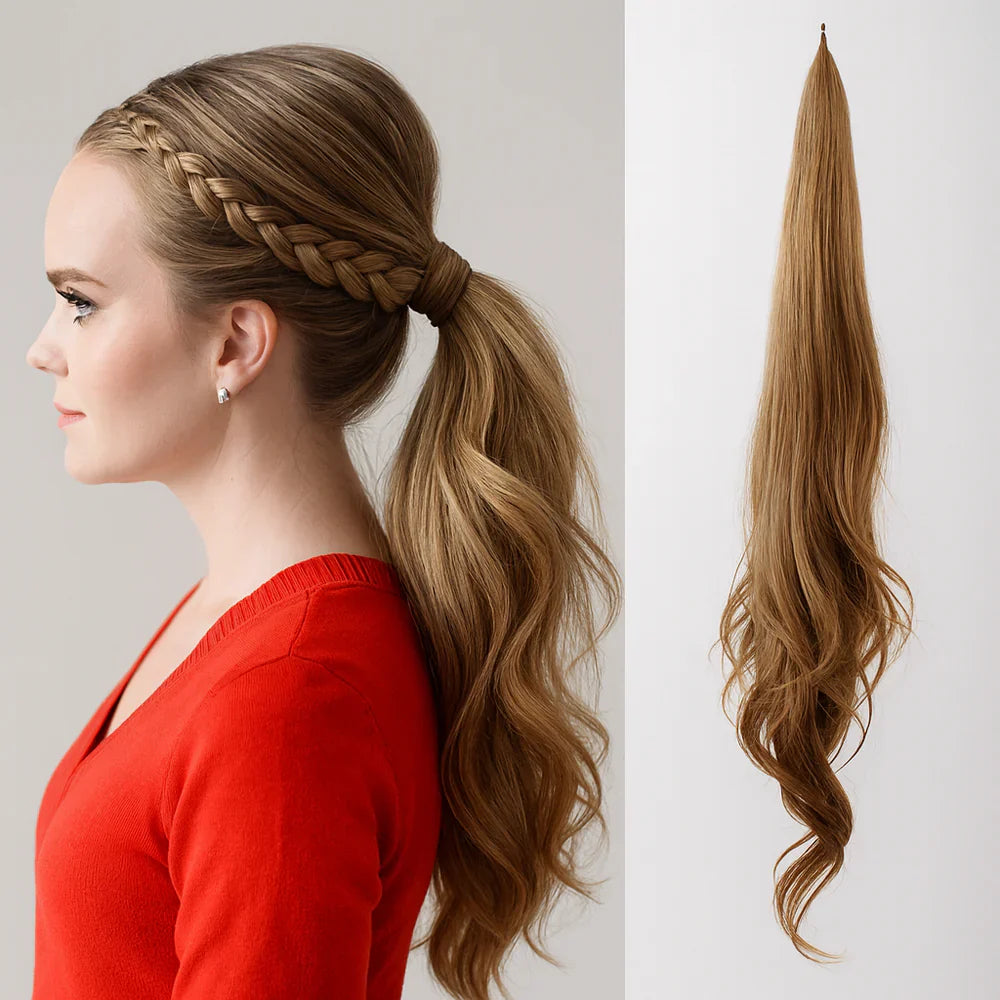 Mirevia / Pferdeschwanz-Extension - Natürlicher Look & Gefühl