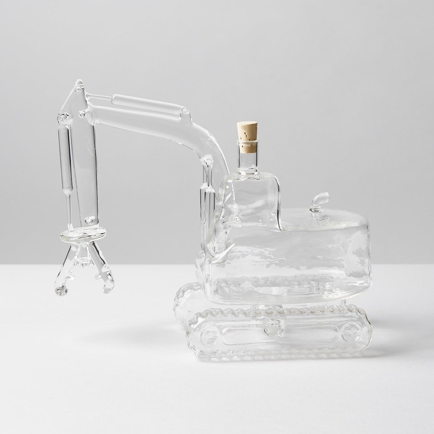 CaskCrawler™ / 3D Excavator Whisky Decanter