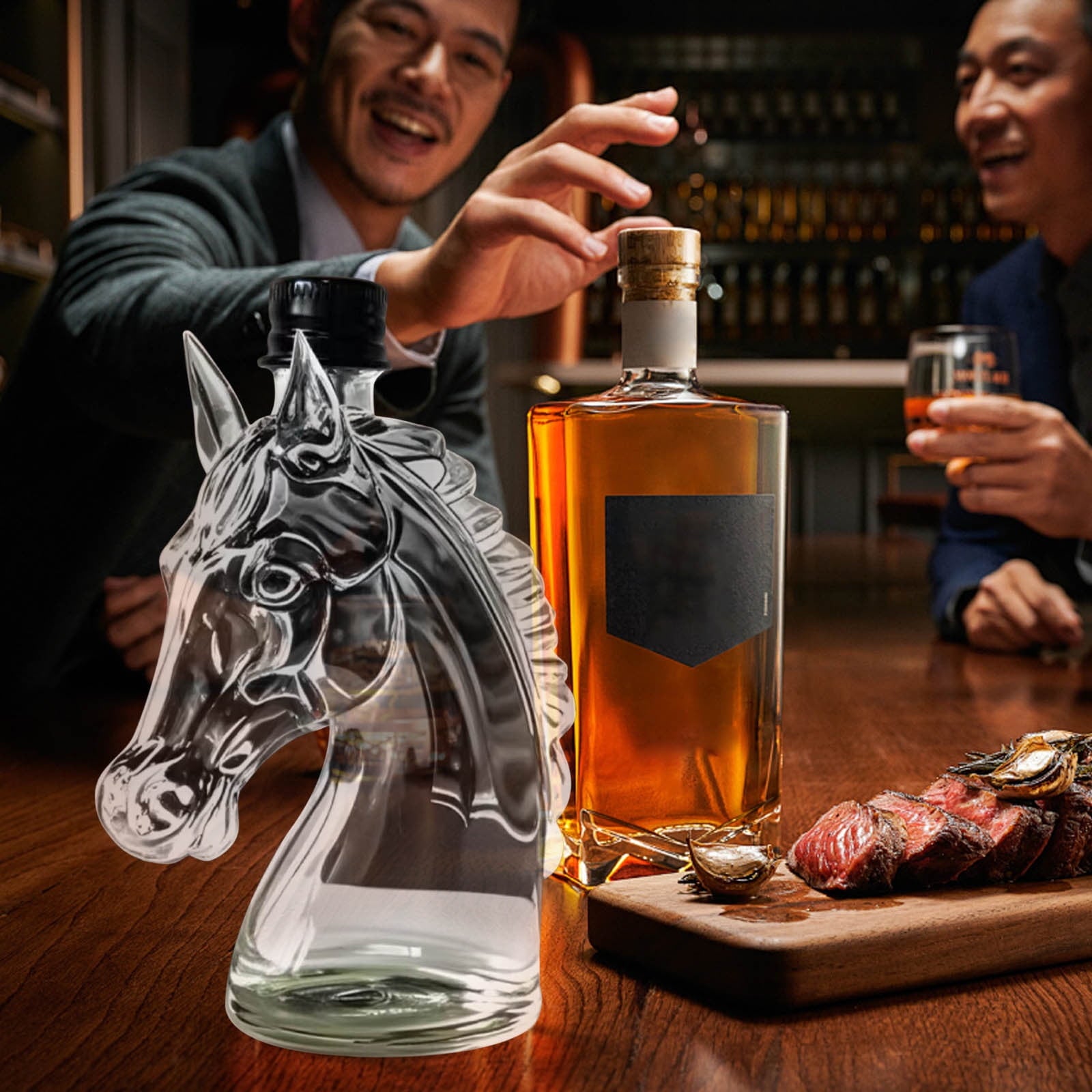 HorseHearth™ / Horse Head Whiskey Decanter