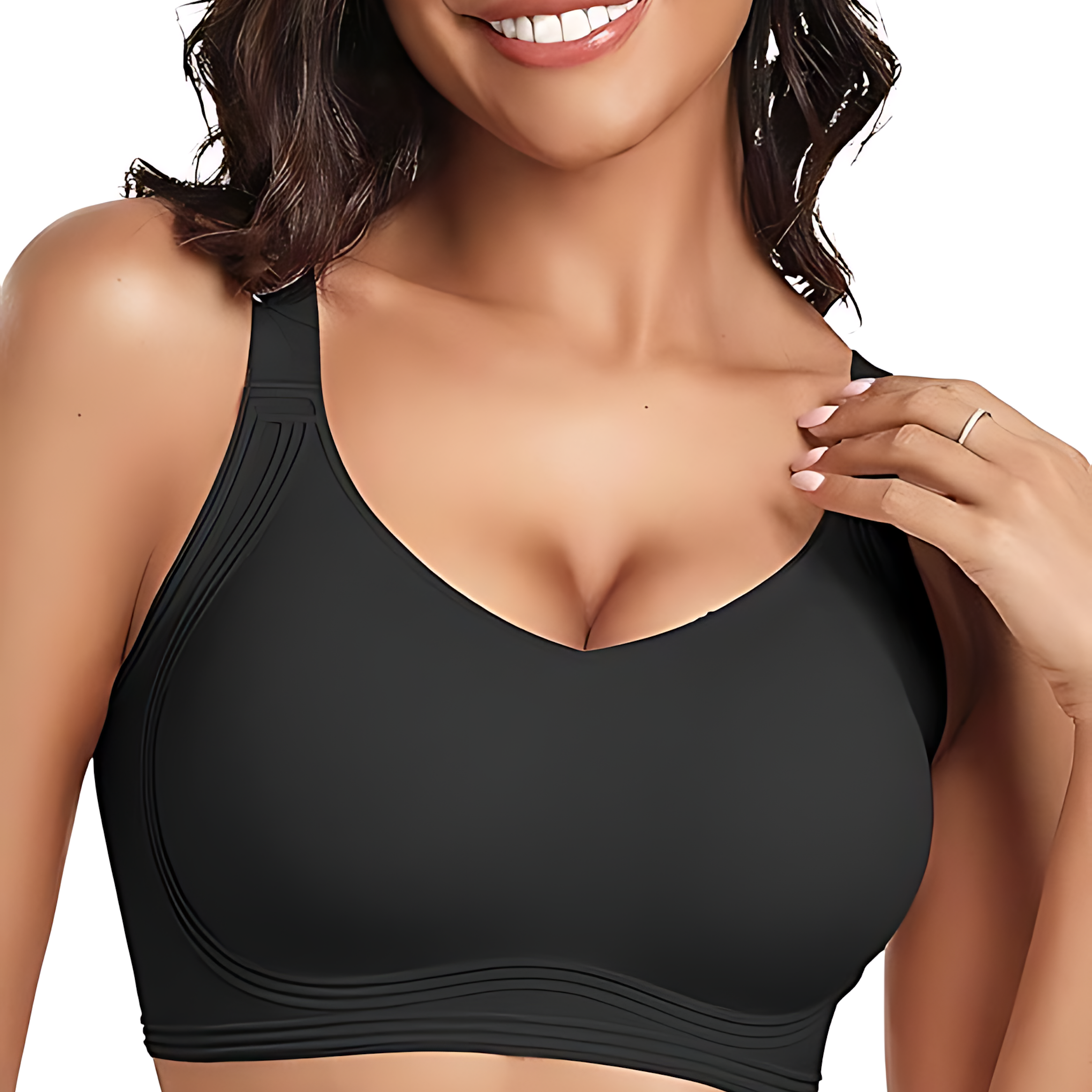 Reggiseno Push Up a Copertura Totale - Comfort per Tutto il Giorno, Sollevamento Senza Sforzo / Solvique