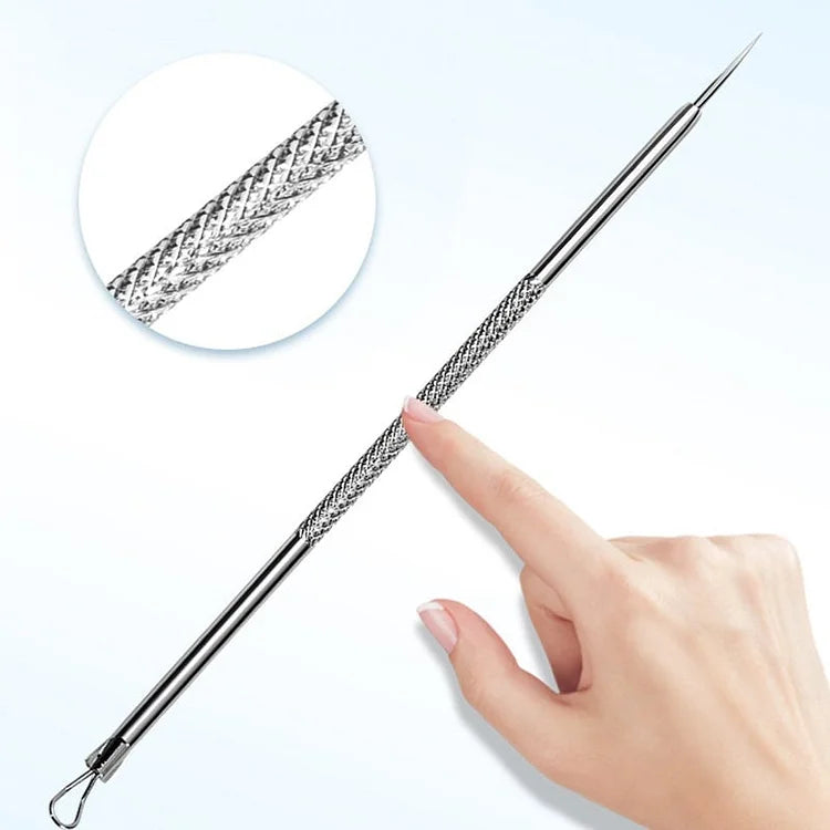 PoreCare Pro™ / Stainless Steel Blackhead Removal Tool Set