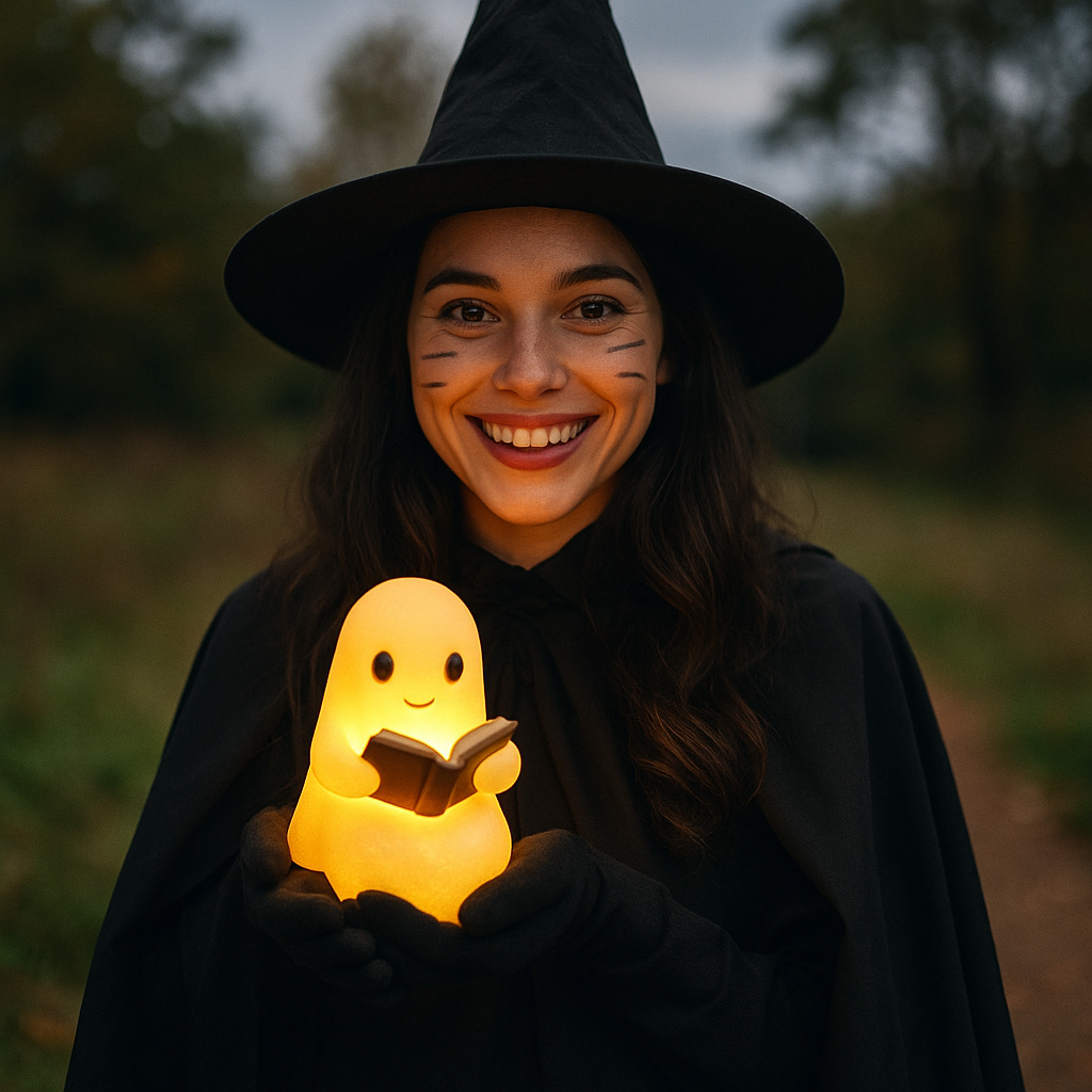 GlowGhost™ / The Little Light Spirit that Brings Warmth