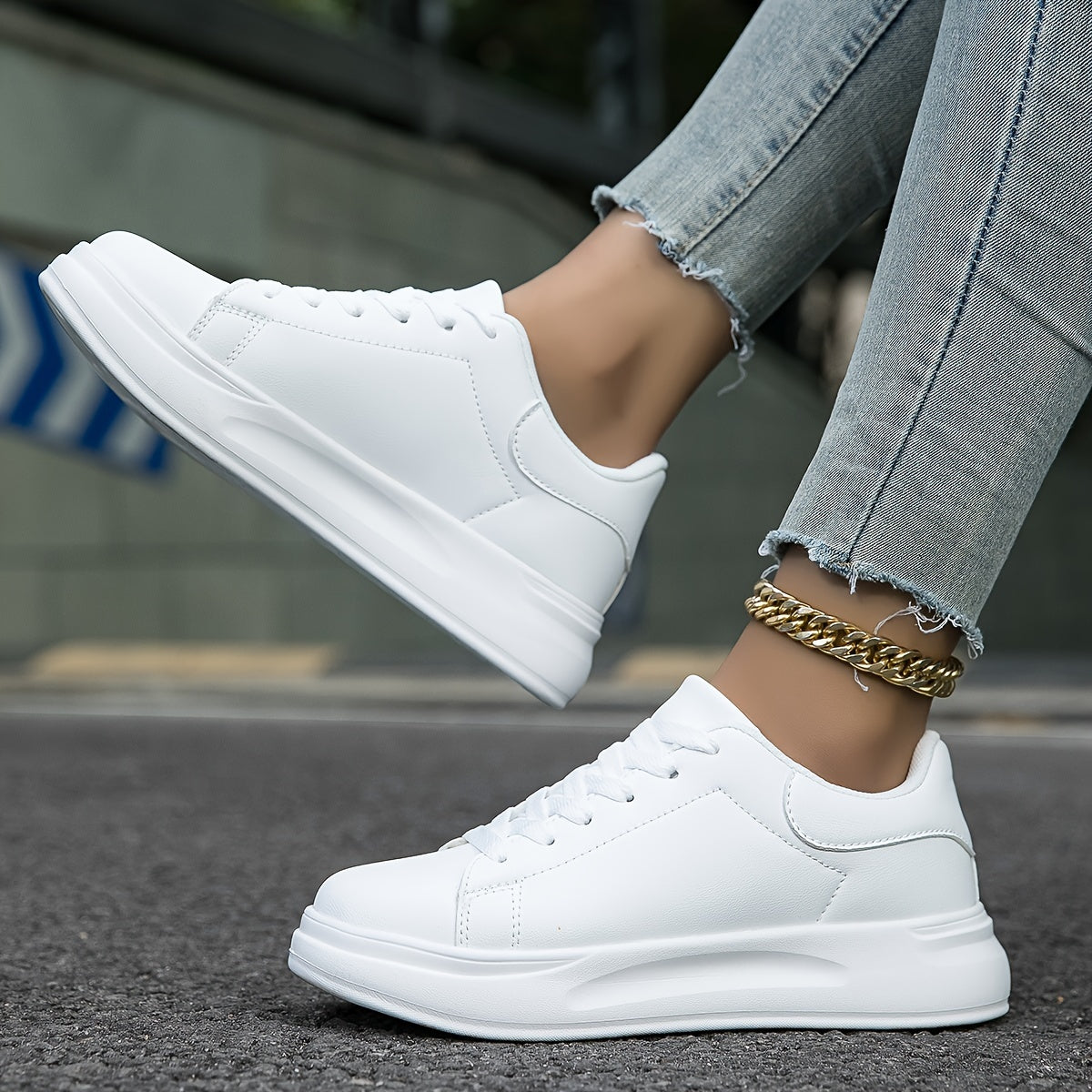 Women’s textile sneakers with a clean design & comfortable fit | Lovitzo-Mode
