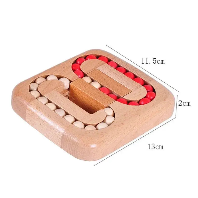 StressSpin™ / Wooden Stress Relief Puzzle