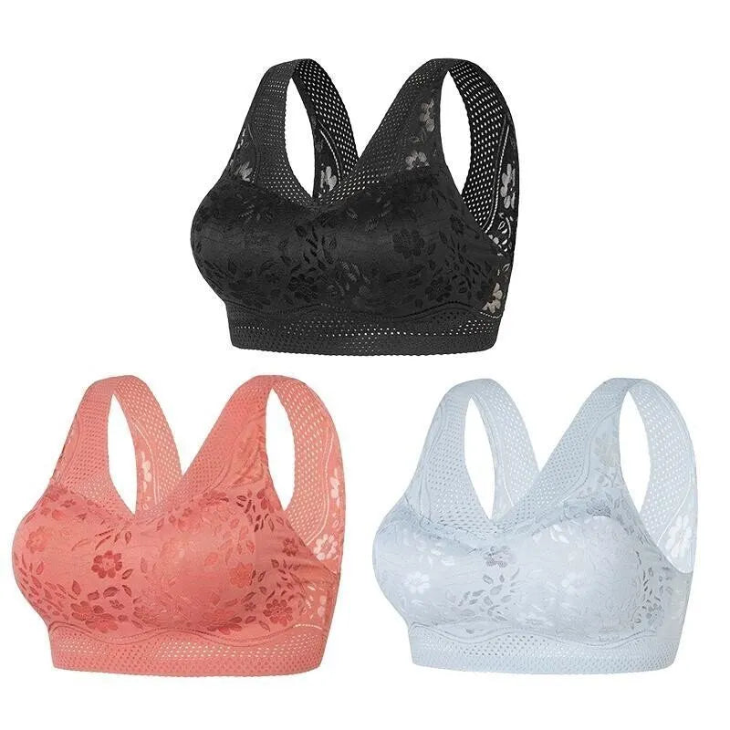 LaceAir | Sexy Beautiful Back Breathable Thin Bra