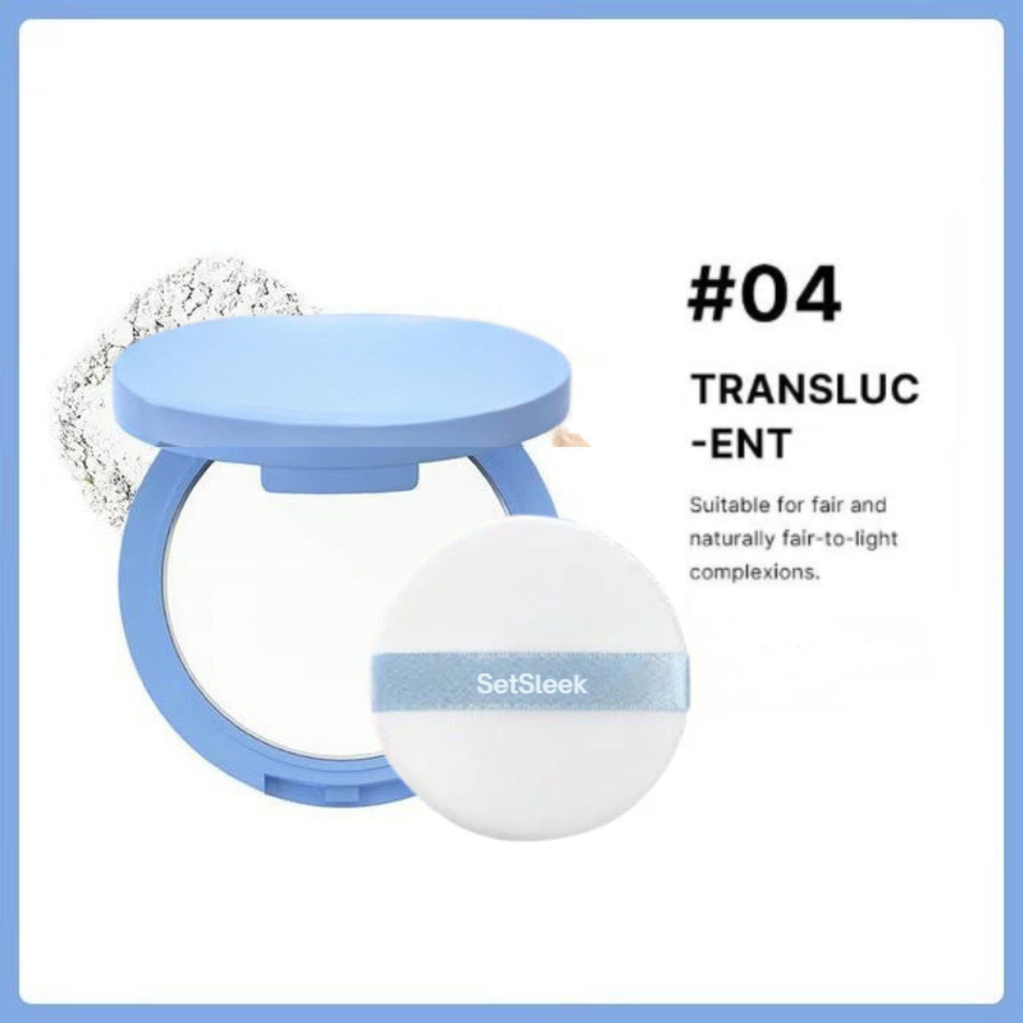 SetSleek™ / Long-Lasting Powder Cake