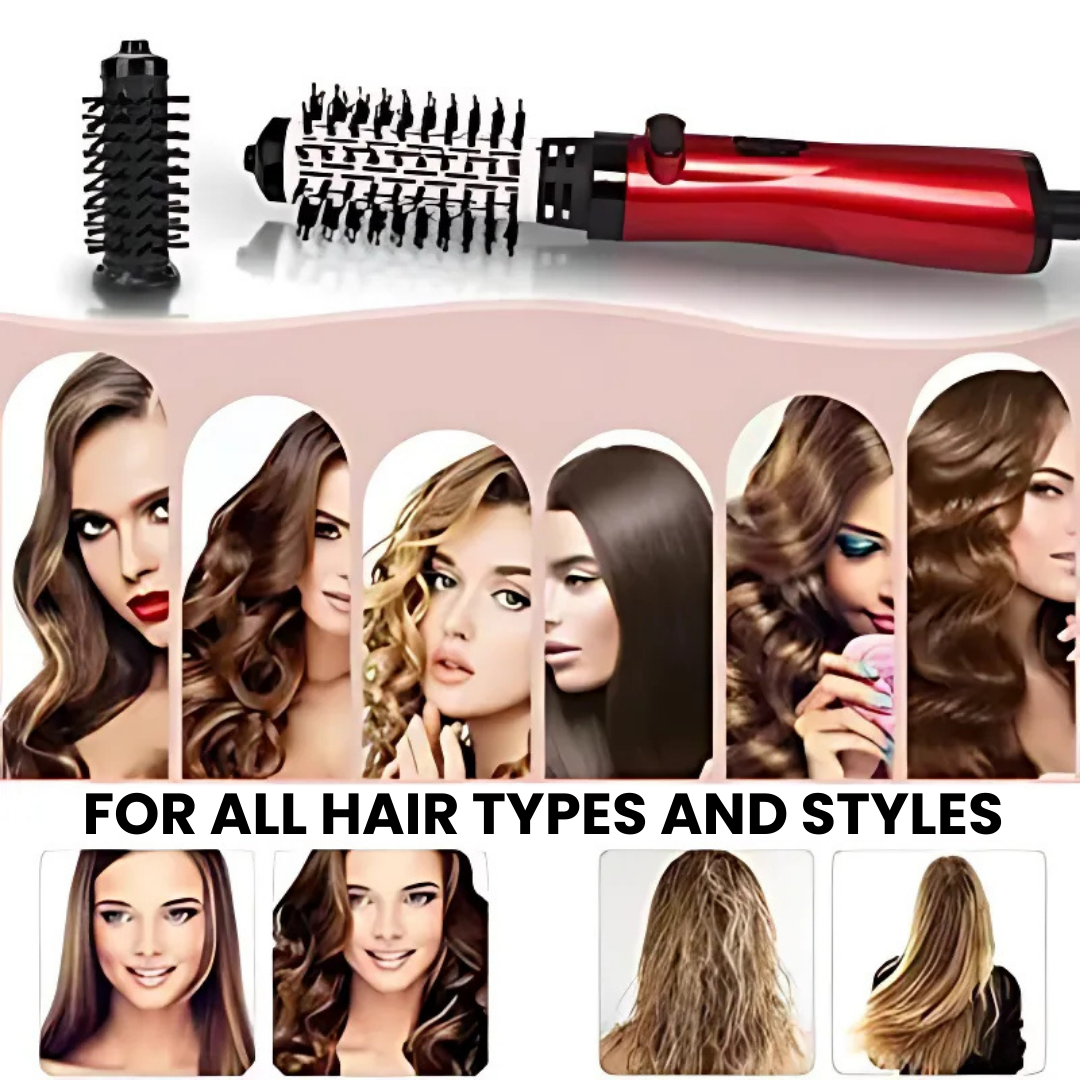 CurlCure™ / Salon-Quality Hair in Minutes