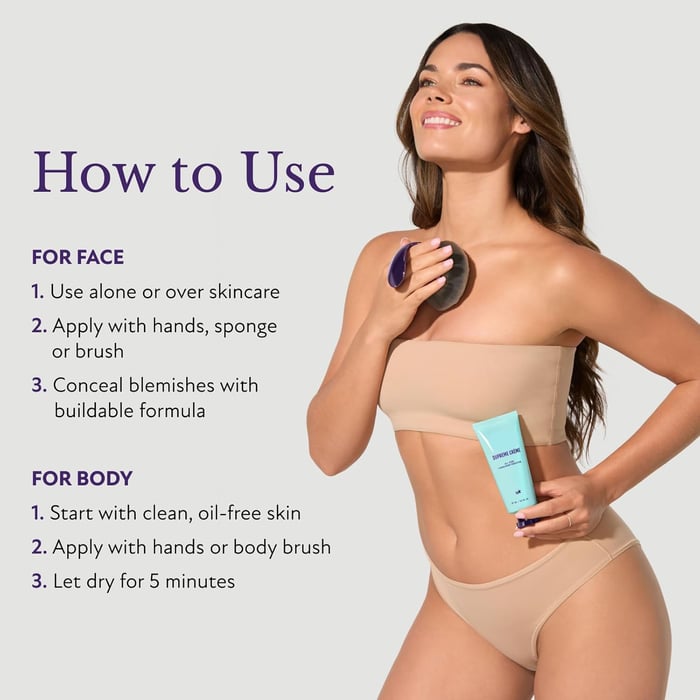 UltraCrème – Hydrating Concealer with Natural Coverage Finish