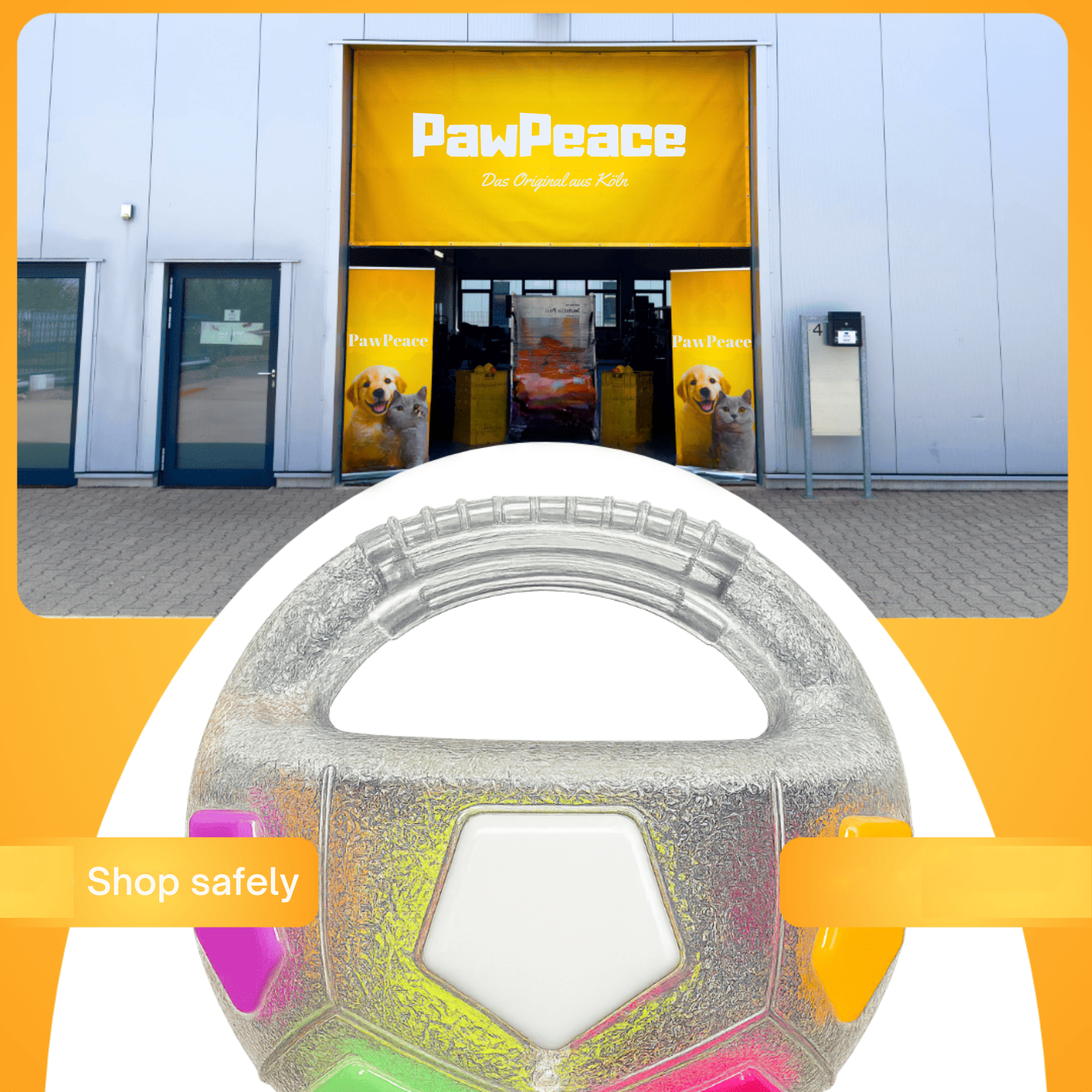 PawPeace™ / Anti-Stress-Ball