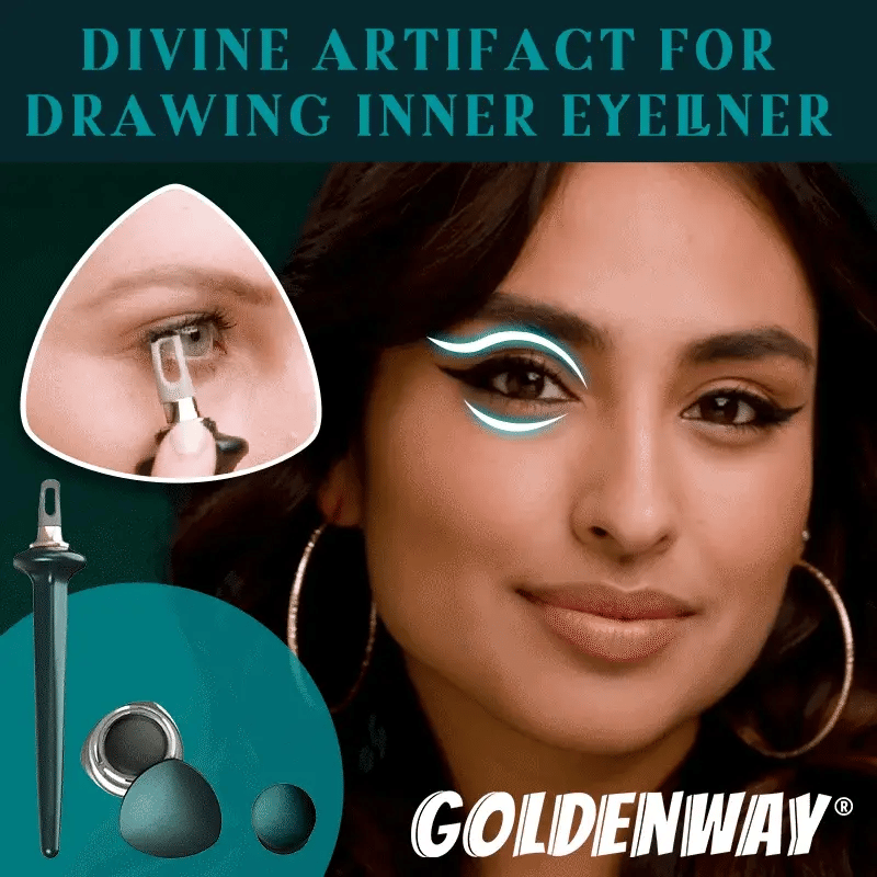 Zenvix - Pennello in silicone per eyeliner