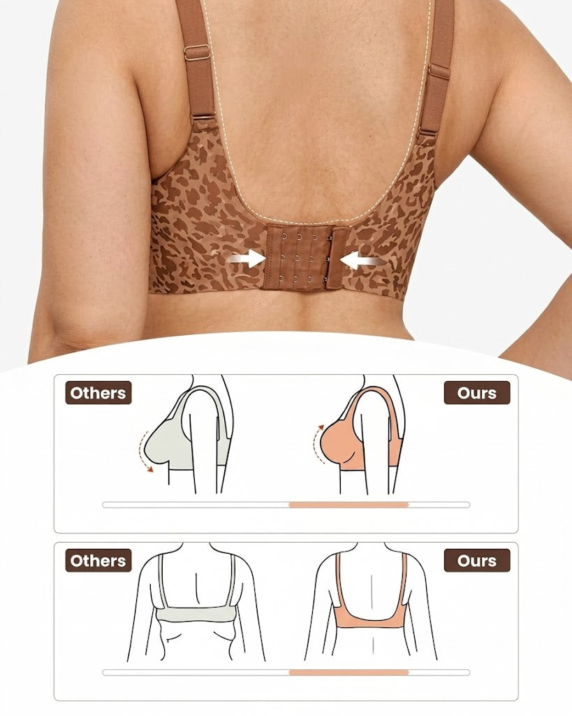 Breezelle | Wire-Free Comfort Bra for Natural Support