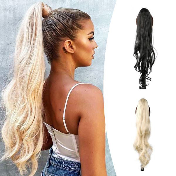 GlamClamp™ / Ponytail Extension (Buy 1 Get 1 FREE)