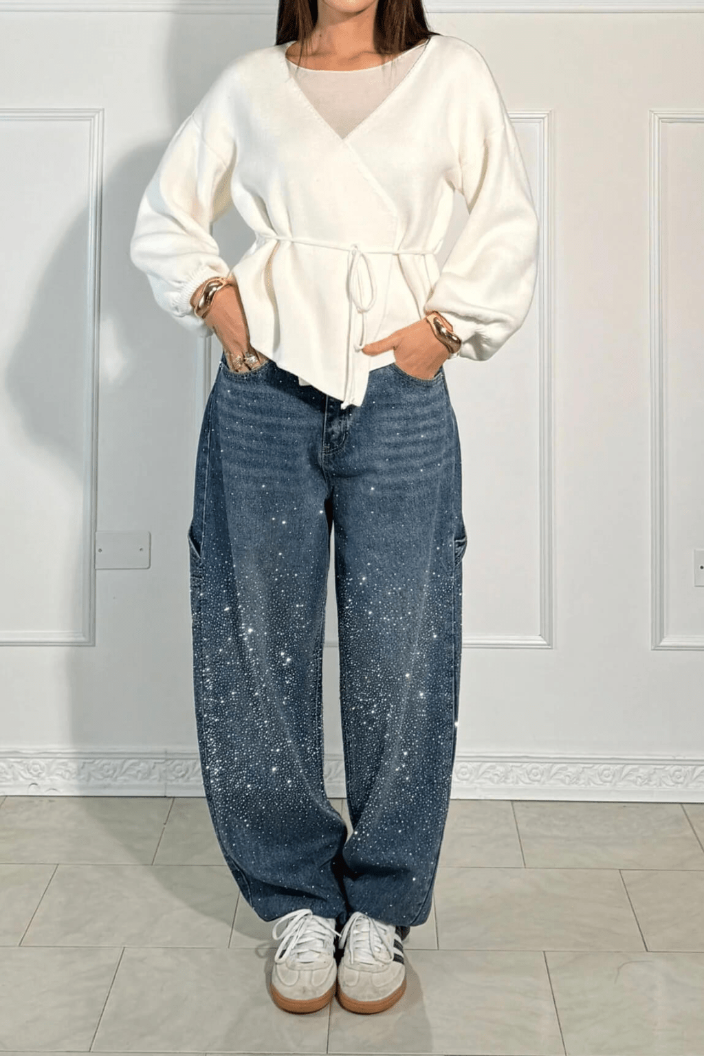 DazzleDrift™ / Glitter Pants