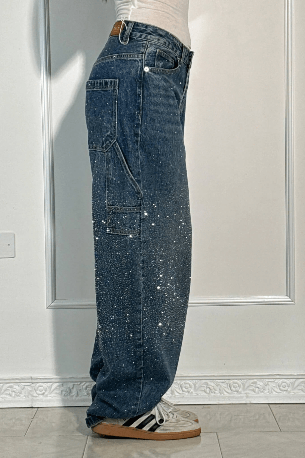 DazzleDrift™ / Glitter Pants