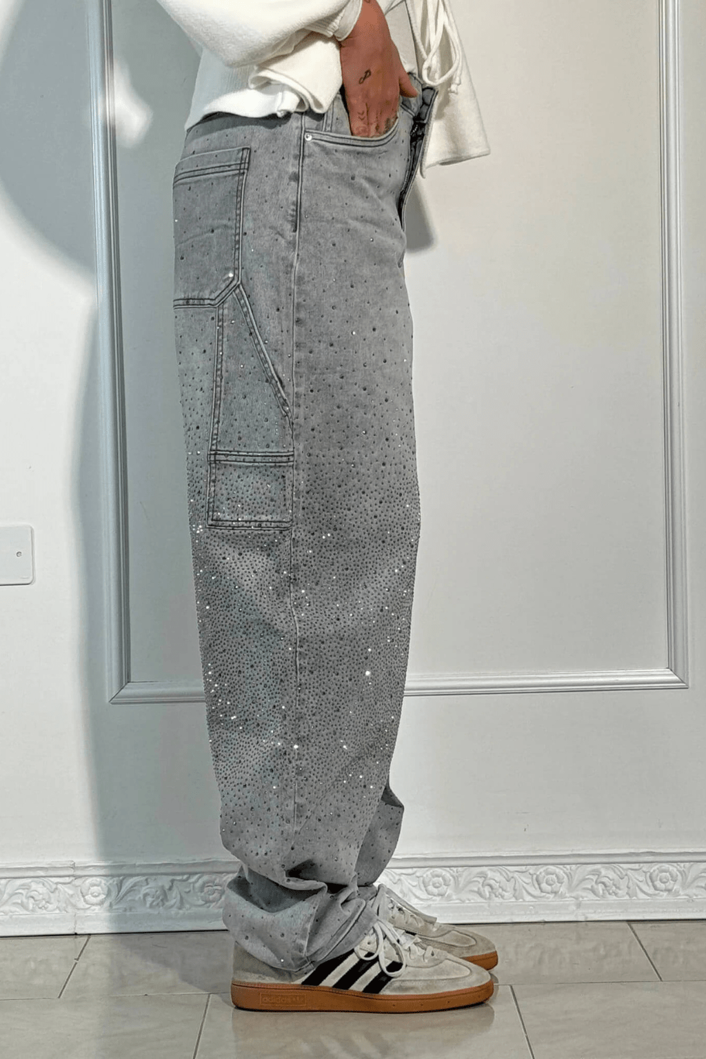 DazzleDrift™ / Glitter Pants