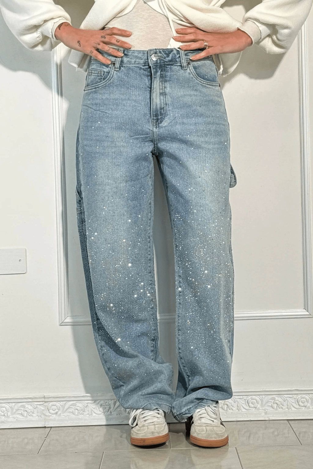 DazzleDrift™ / Glitter Pants
